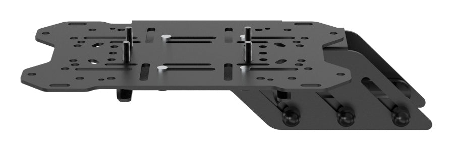 Oplite OP-GTR-FSHW – Radplatte für Flug-/Rennsimulator, für OPLITE Full Force KIT & GTR S3/S3 Elite, Stahl
