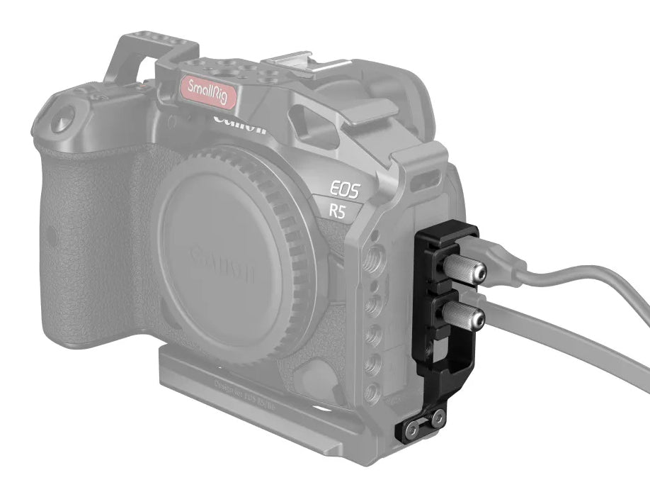 SmallRig 2981B Kabelklemme – für SmallRig Cage 2982B, 3233, 3464 und andere – Schwarz