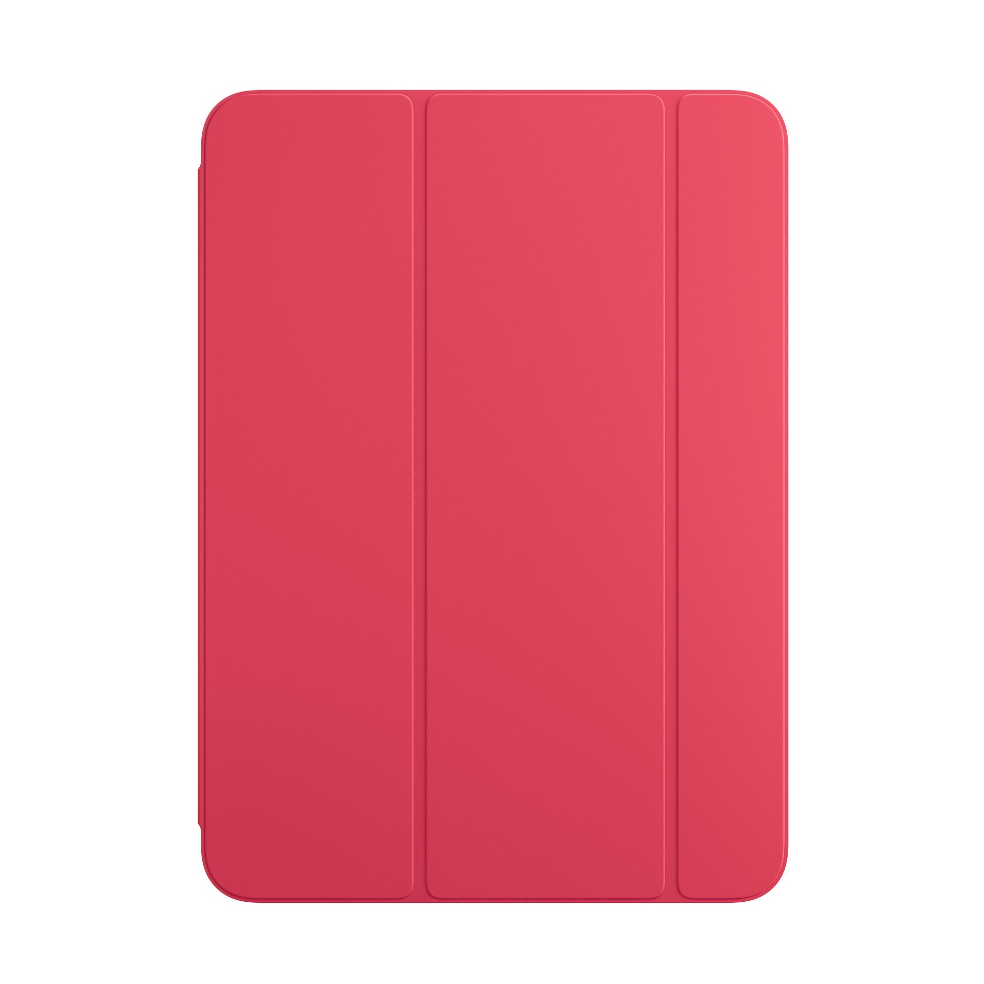 Apple Smart Folio Notebook-Schutzhülle – für iPad (A16/2025/11. Gen.), 11", Polyurethan (PU), Rot