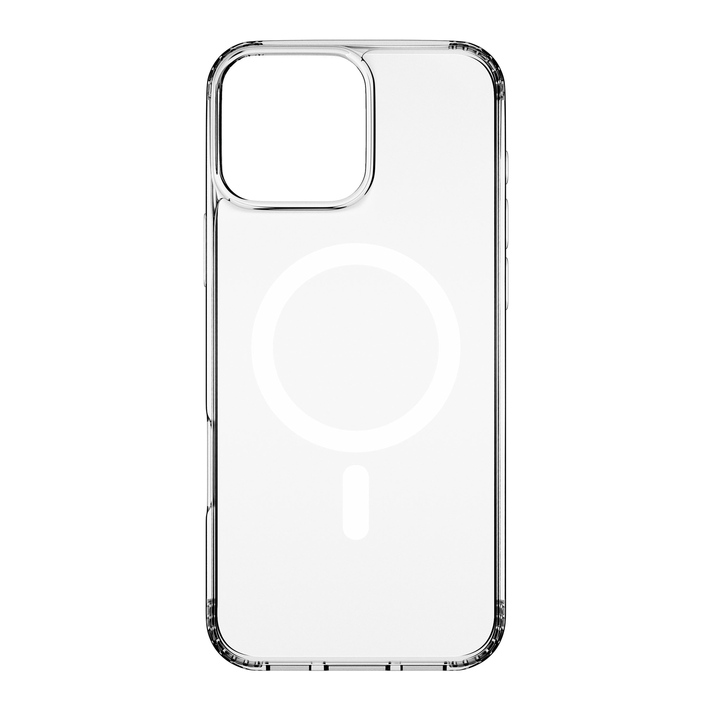 Urbany's Backcover – für Apple iPhone 17 Air, MagSafe, Acryl+TPU, Transparent