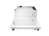 HP Papierzuführung mit Unterstand 2'550 Blatt – für LaserJet Enterprise M631–M633 und andere
