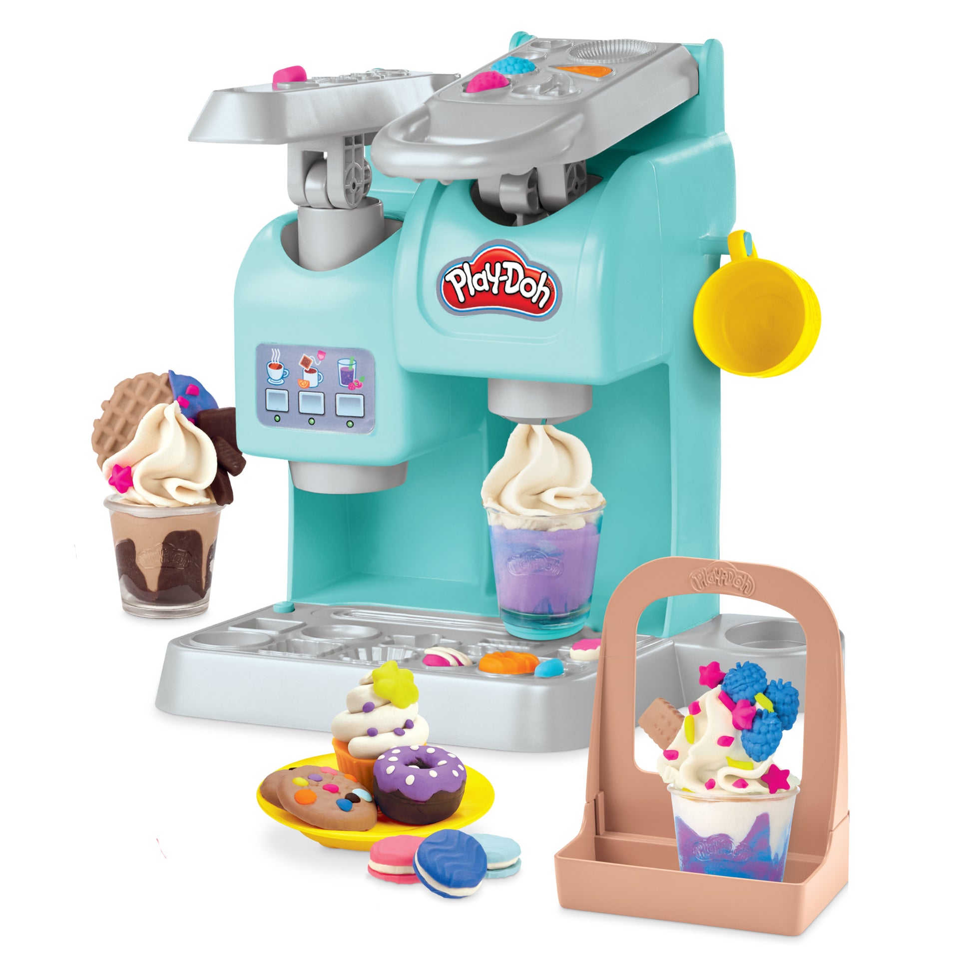 Play-Doh Knetmasse, mehrfarbig, türkis, ab 3 Jahren