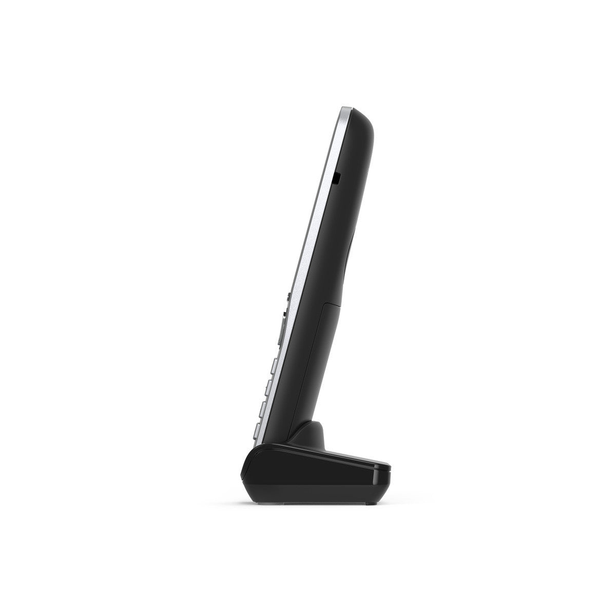 Gigaset Comfort 500 A Trio – WLAN-Telefon, inkl. 3 Mobilteile, DECT (GAP), Silber/Schwarz