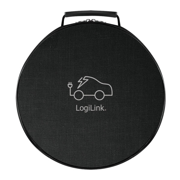 LogiLink Adapterkabel Typ 2–Typ 2, 3-phasig 22 kW, 5 m, IP65 – schwarz