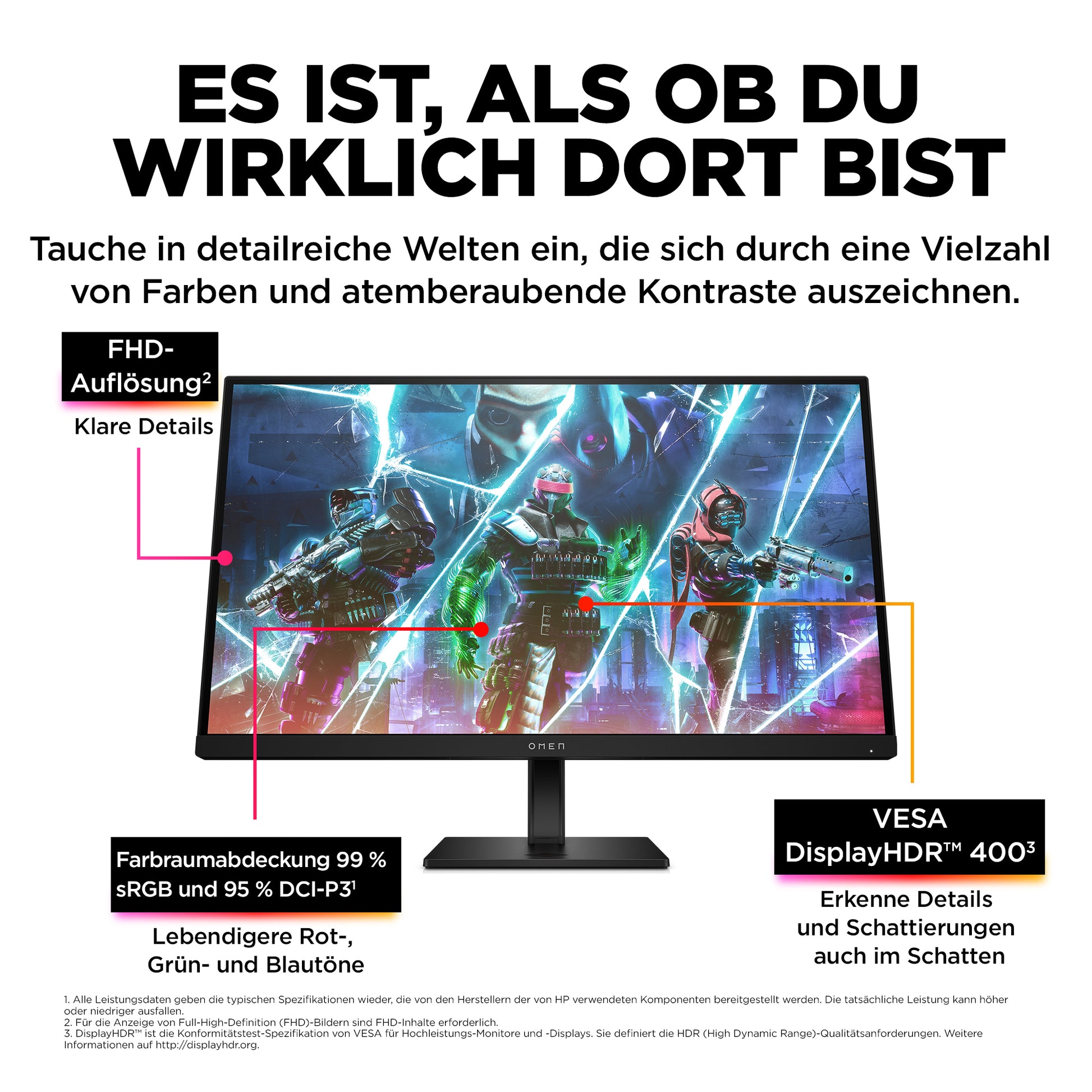 HP OMEN by 27s – Monitor, 27"