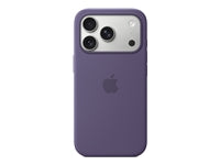Apple Backcover – für Apple iPhone 17 Pro, MagSafe, Silikon+Mikrofaser, Purple Fog