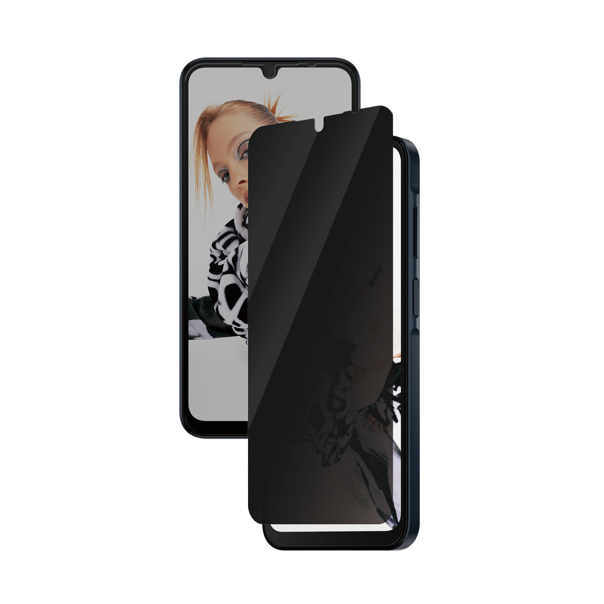 PanzerGlass SAFE. – Privacy-Filter (Panzerglas), Ultra-Wide Fit – für Galaxy A26 5G – mit Applikator