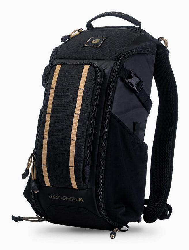 PolarPro RoadRunner 8L Kamerarucksack – 8 l, 203,2 × 133,4 × 406,4 mm – Schwarz
