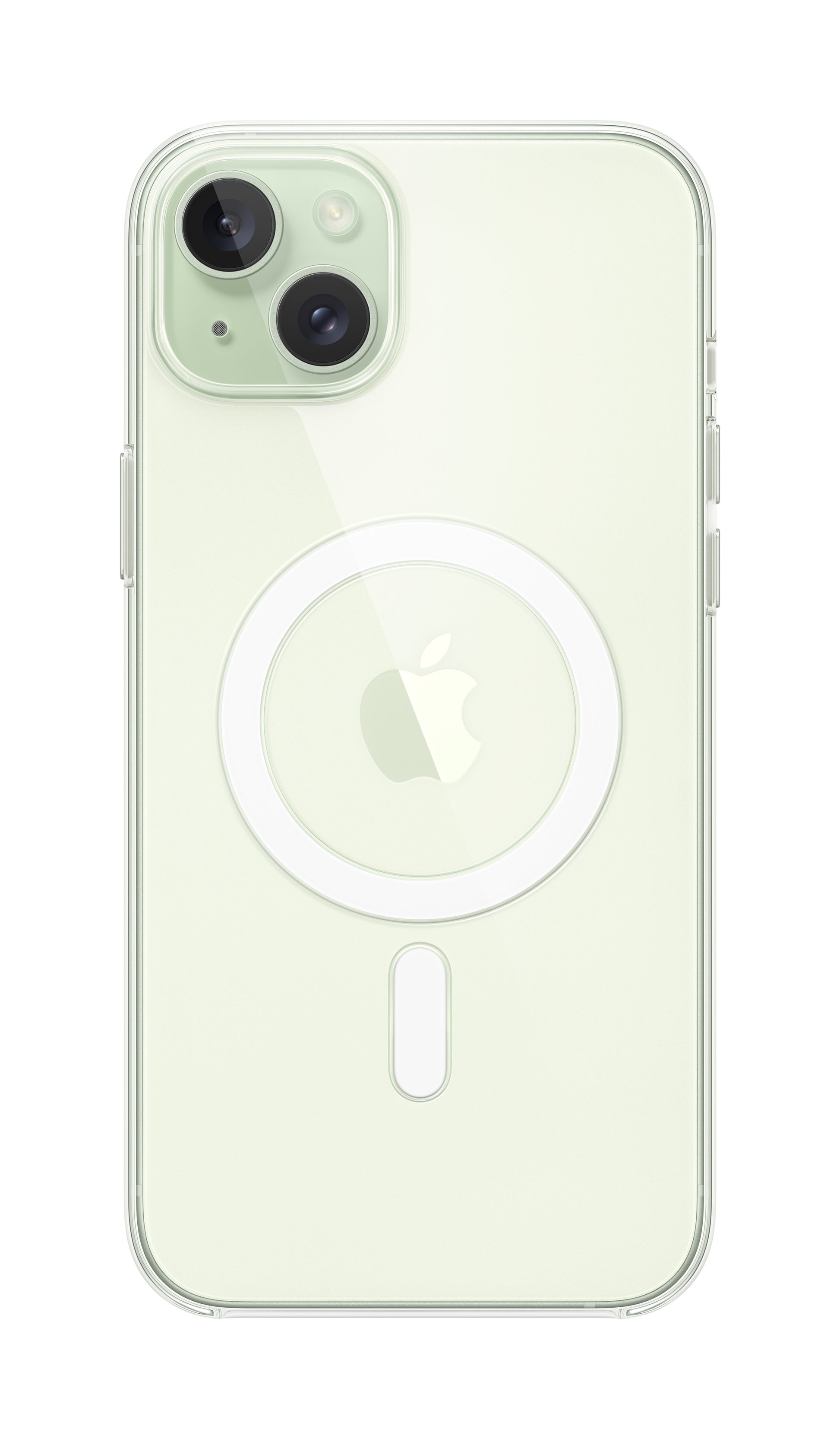 Apple Clear Case – Backcover – für Apple iPhone 15 Plus – MagSafe, PC, Transparent