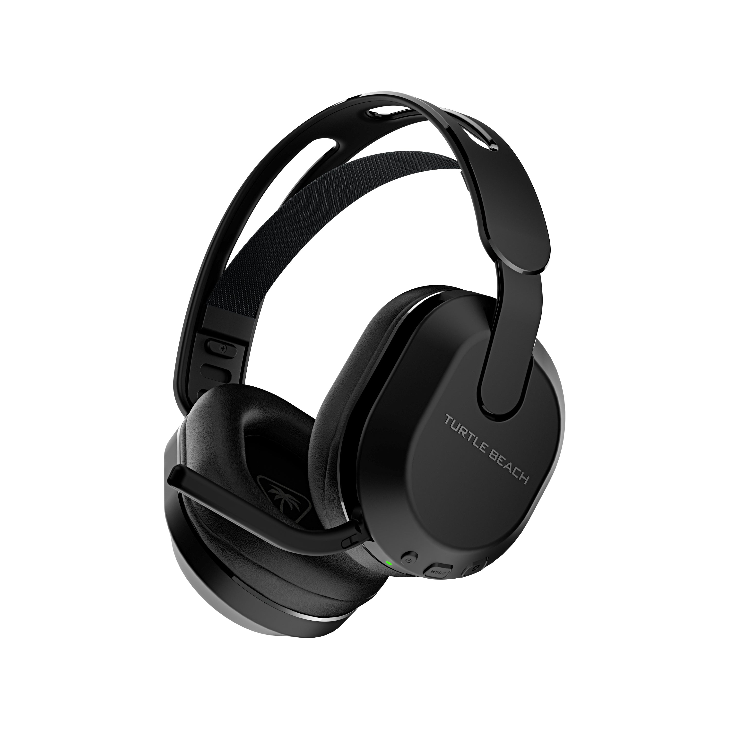 Turtle Beach Stealth 500 – Gaming-Headset – 2,4 GHz + Bluetooth 5.2, räumliches Audio – Schwarz – für PS5