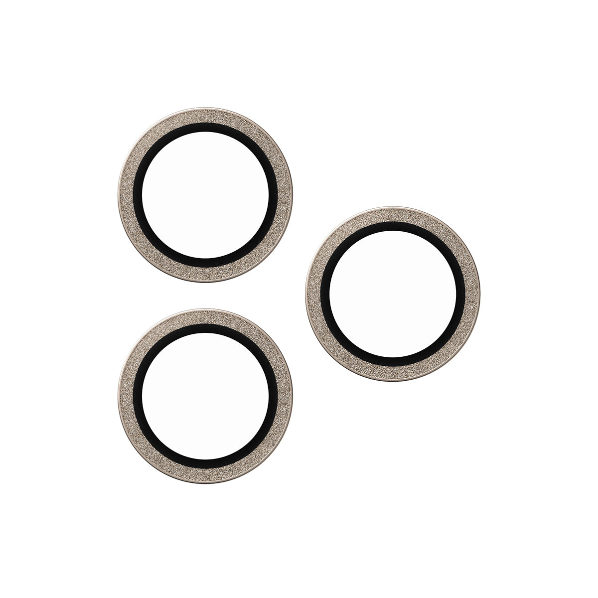 PanzerGlass Hoops – Kameraschutz, kratz- & schockresistent – für iPhone 18 Pro, iPhone 18 Pro Max – Gold
