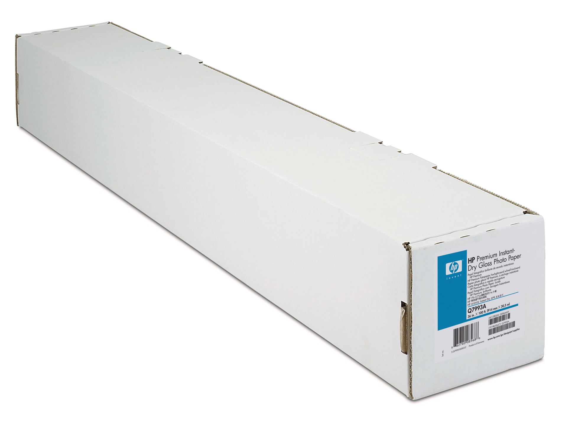 HP Fotopapier glänzend – 1'524 mm × 30 m – 260 g/m² – für DesignJet 5500