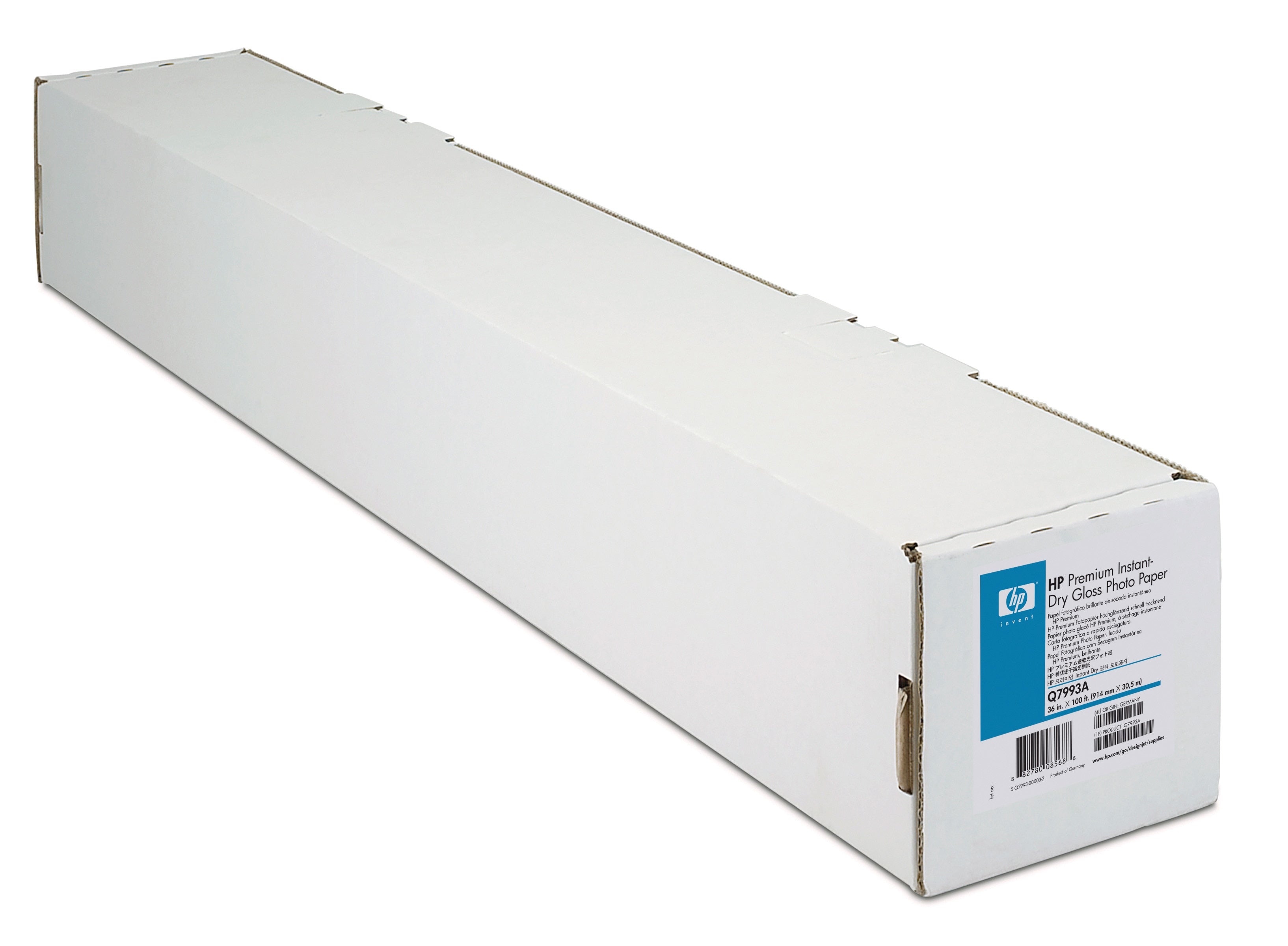 HP Fotopapier glänzend – 1'524 mm × 30 m – 260 g/m² – für DesignJet 5500