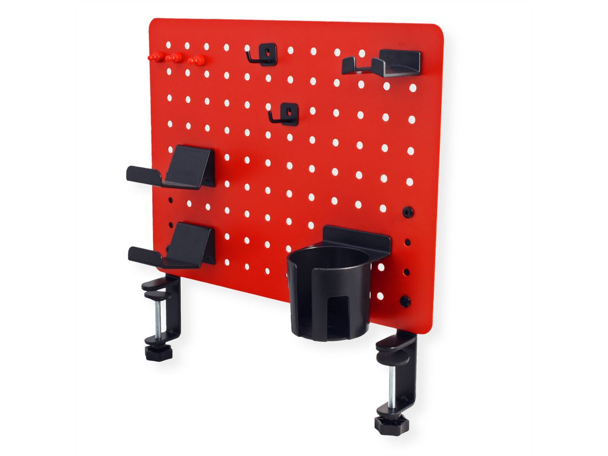 VALUE 17.99.0099 – Briefkorb, Kunststoff, Stahl, Rot, 420 × 477 × 99 mm