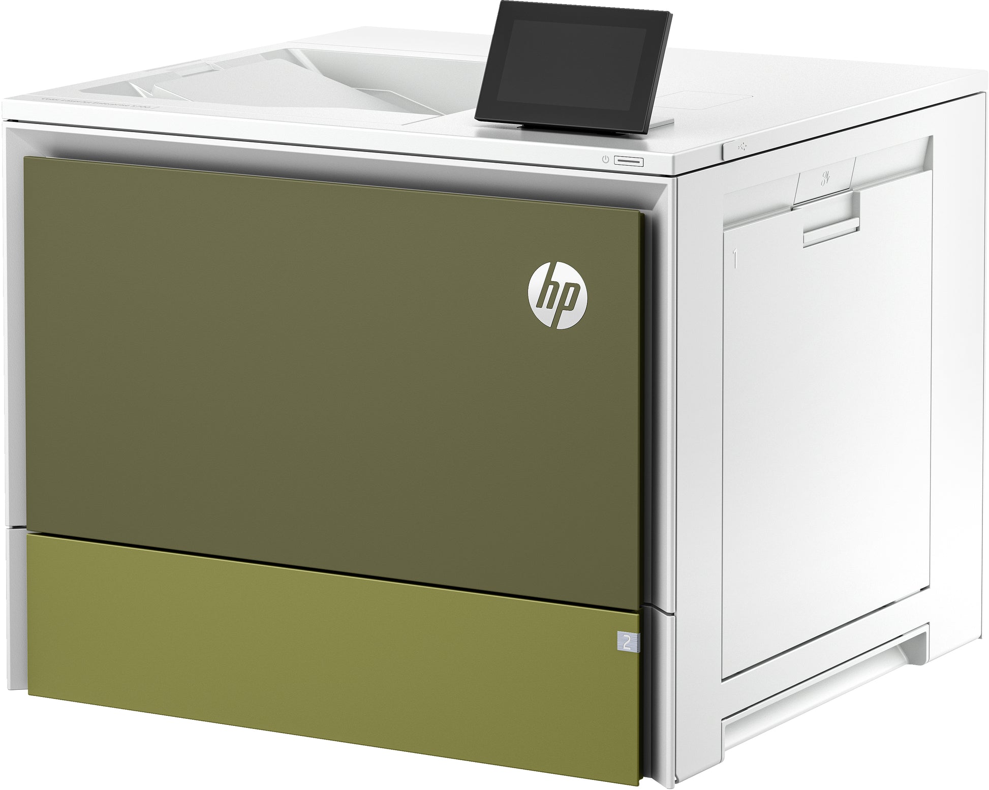 HP Papierzuführung, 550 Blätter, Grün
