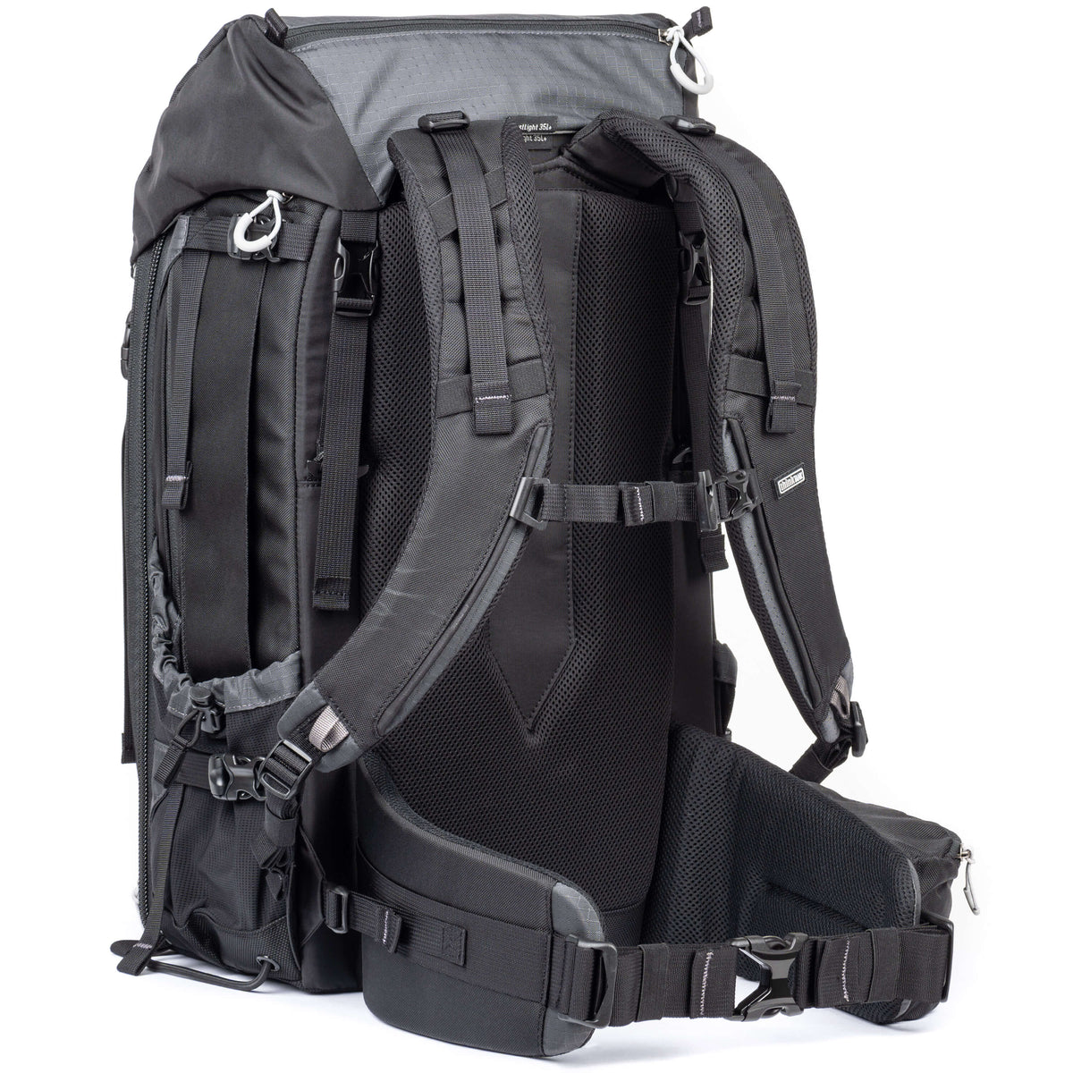 Think Tank FirstLight Rucksack – 35 l, 6 Objektive, wasserfest – für DSLR, Systemkamera, Drohne – Schwarz