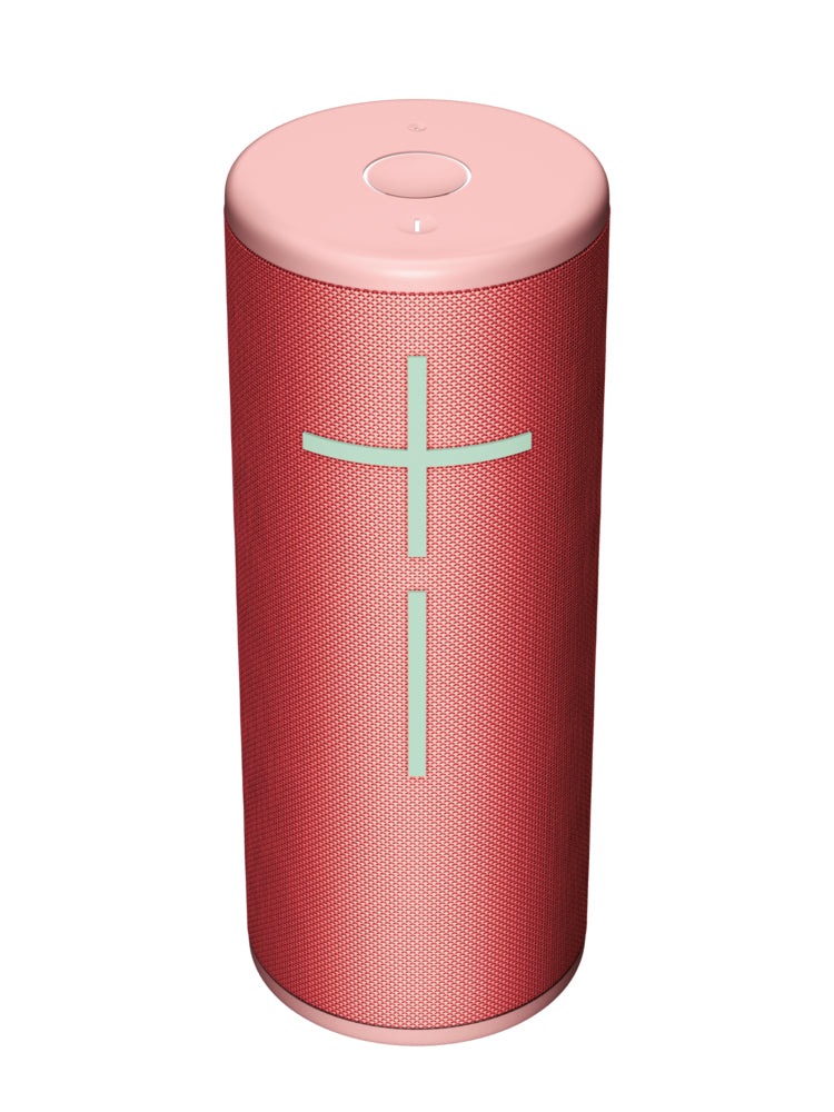 Ultimate Ears Boom 4 – Bluetooth-Lautsprecher – IP67, 15 h Akku, USB-C, Rot