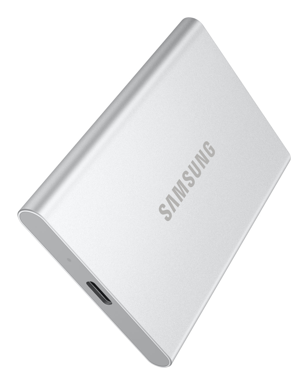 Samsung T7 – 2 TB Tragbare SSD, USB 3.2 Gen 2 (10 Gbit/s), 1050 MB/s Lesen, 1000 MB/s Schreiben, Silber