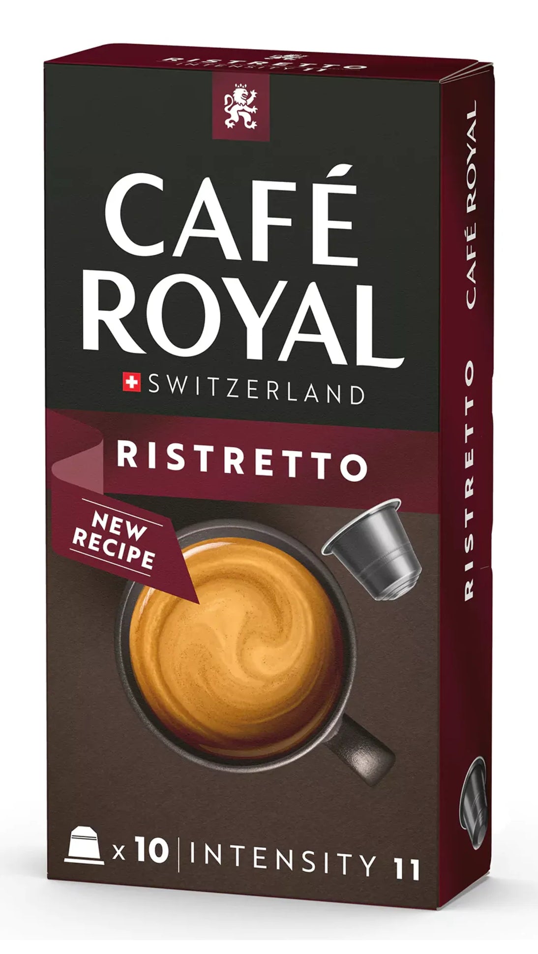 Café Royal Kapseln für Nespresso – Ristretto, Intensität 11