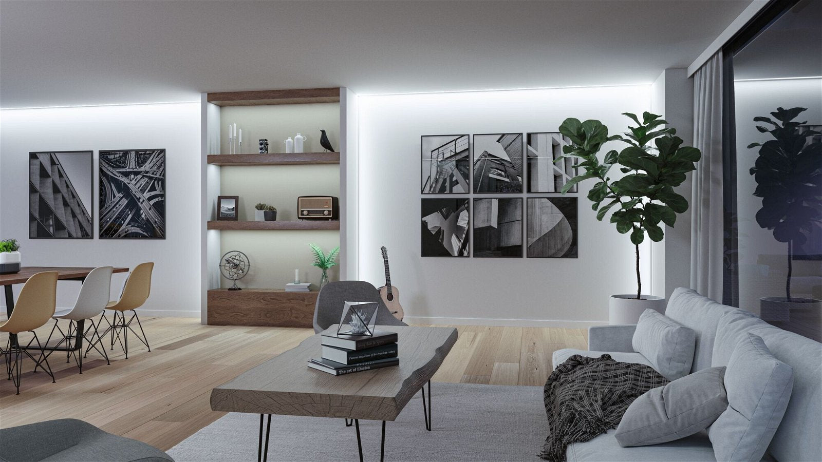 Paulmann LED-Strip Silver ProLED – 5 m, 7750 lm, 50 W, 6500 K, dimmbar, weiss