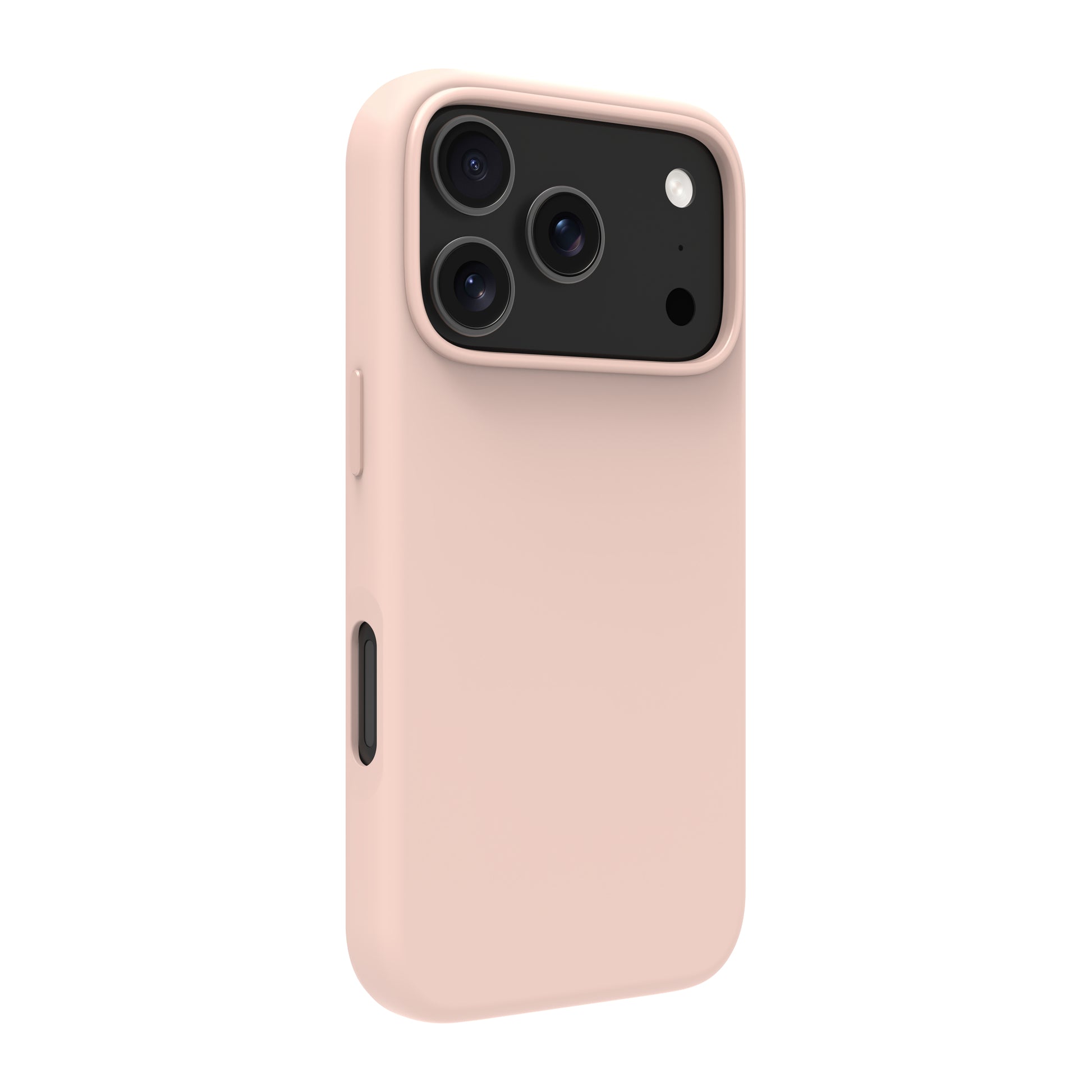 dbramante1928 Roskilde MS ICON Backcover – für Apple iPhone 17 Pro, MagSafe, Kunststoff, Pink Sand