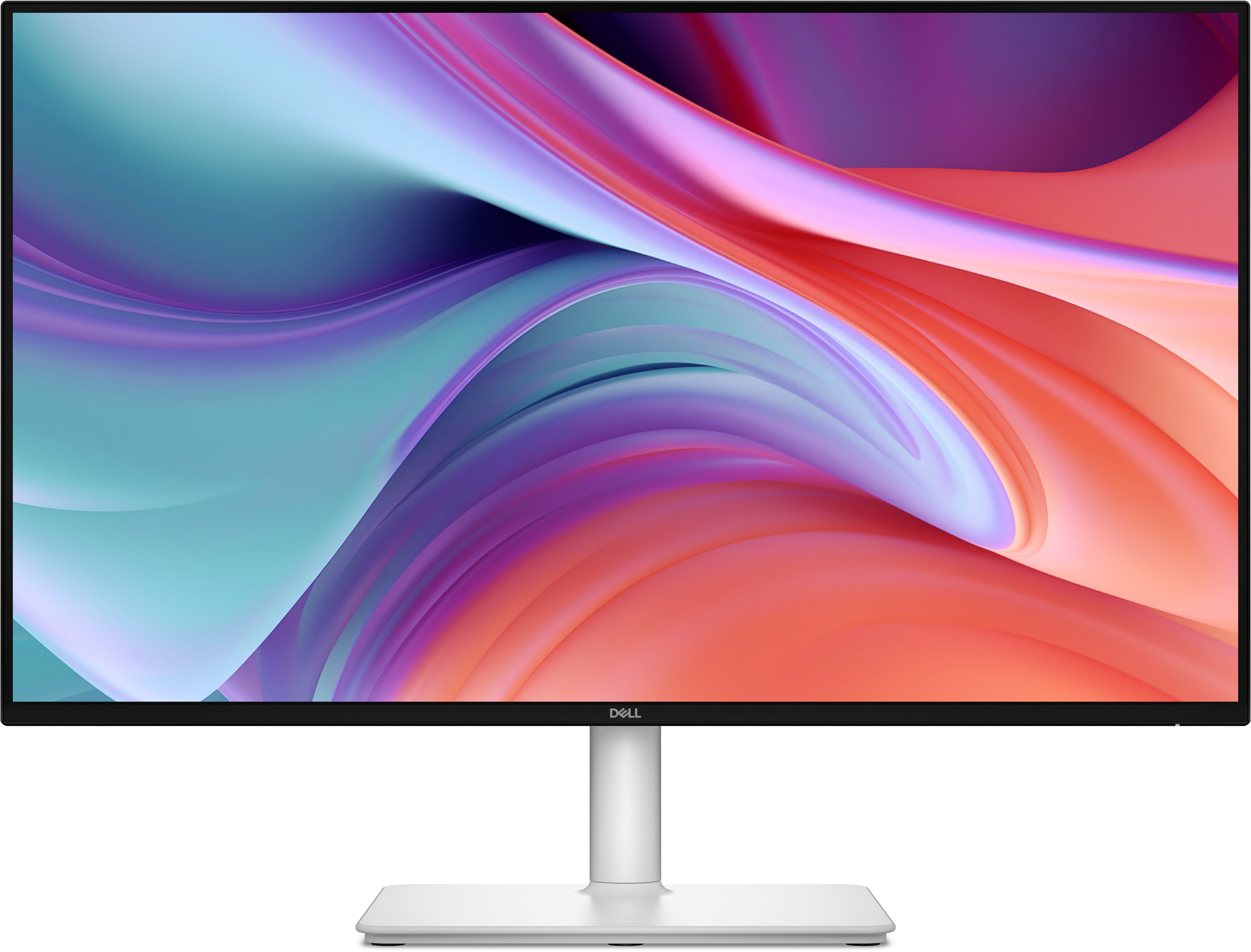 DELL 27 Plus – Monitor, 27", IPS, 144 Hz, 300 cd/m², Integrierte Lautsprecher, FreeSync, VESA 100 × 100, Weiss