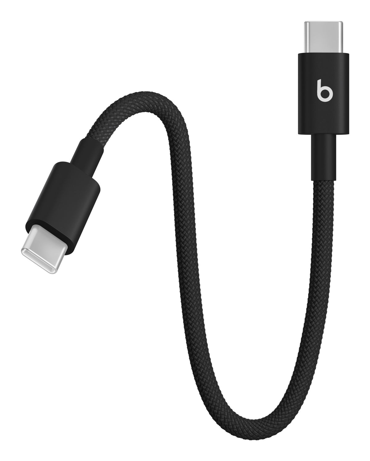 Apple USB-C auf USB-C Kabel – USB 2.0 (480 Mbit/s) – 0,2 m – Schwarz – für iPhone, iPad und Mac