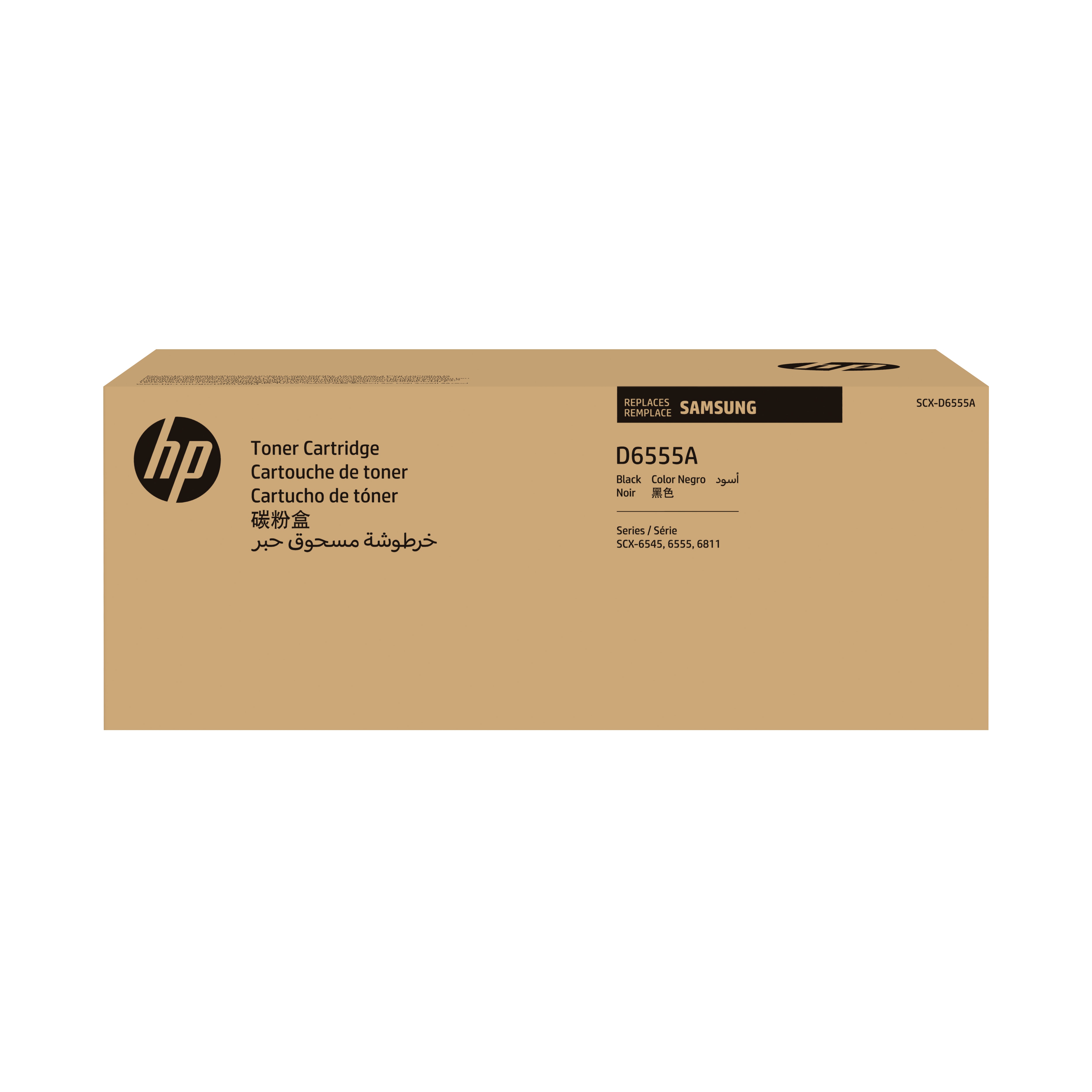 HP Samsung SCX-D6555A (SV208A) Schwarz Toner – Original – 25'000 Seiten – für Samsung MultiXpress M5370LX/M4370LX