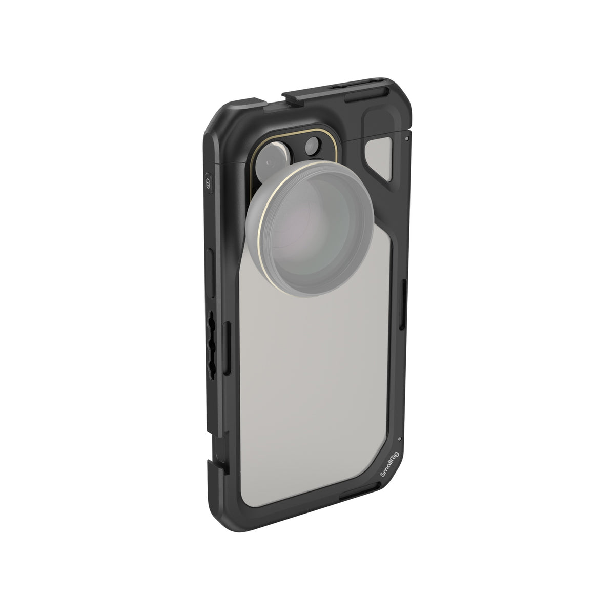 SmallRig Halterung – für Apple iPhone 15 Pro Max, 95,5 × 176,6 × 17,5 mm, schwarz
