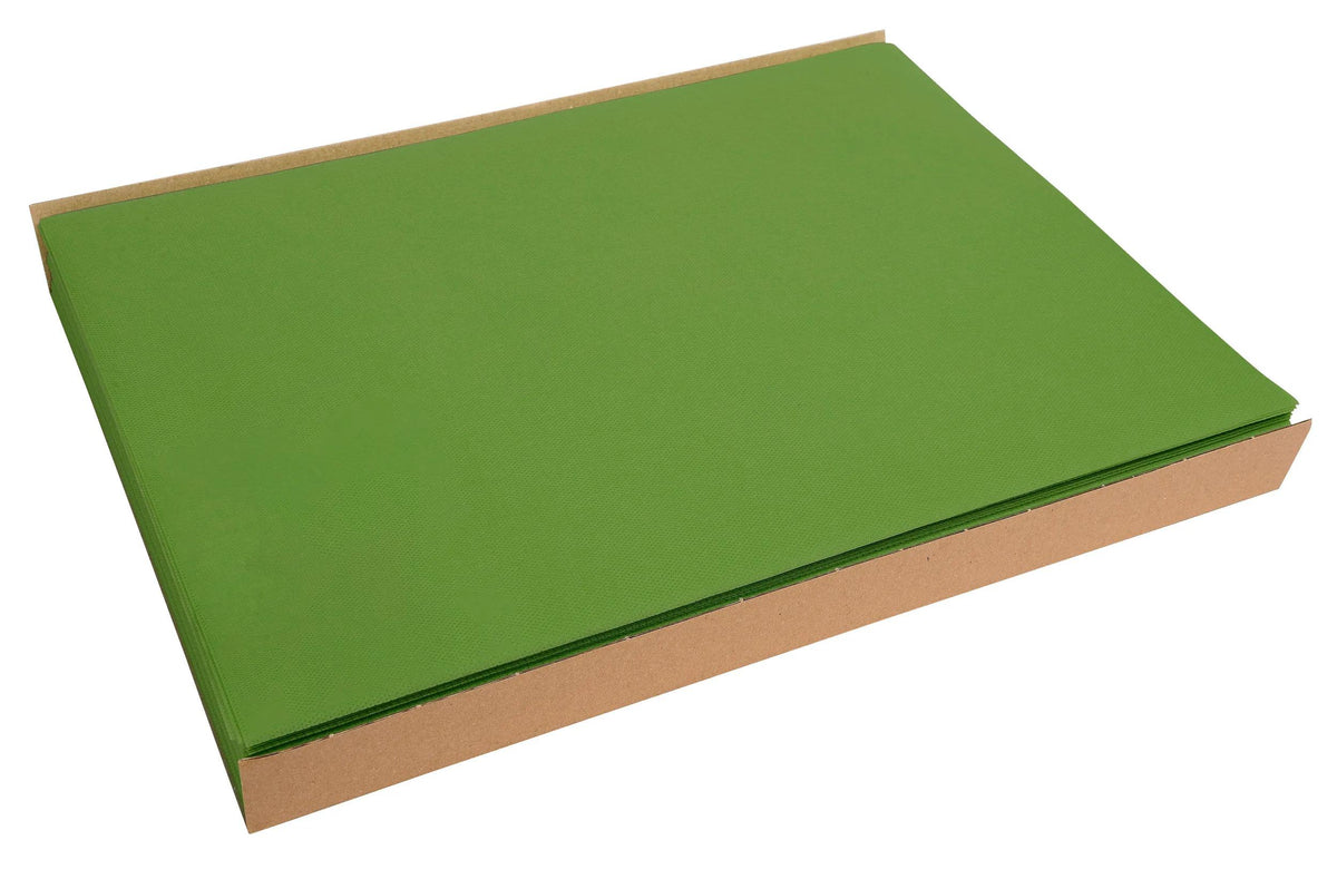 PRONAPPE Tischset – 30×40 cm, 100er-Set, Polypropylen (recycelt), Olivgrün