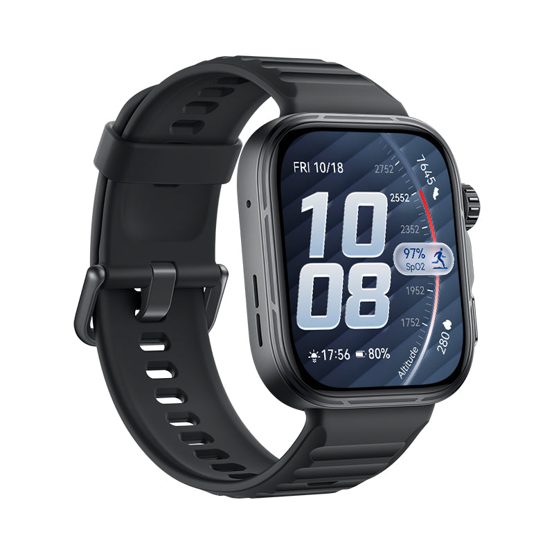 Huawei Watch Fit 5 Pro 45 mm GPS – Schwarz, Sportarmband, 50 m, für Android, iPhone