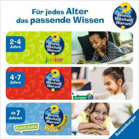 Ravensburger Buch – Wieso? Weshalb? Warum? Erstleser: Roboter (Band 14), Hardcover, 64 Seiten, ab 7 Jahren