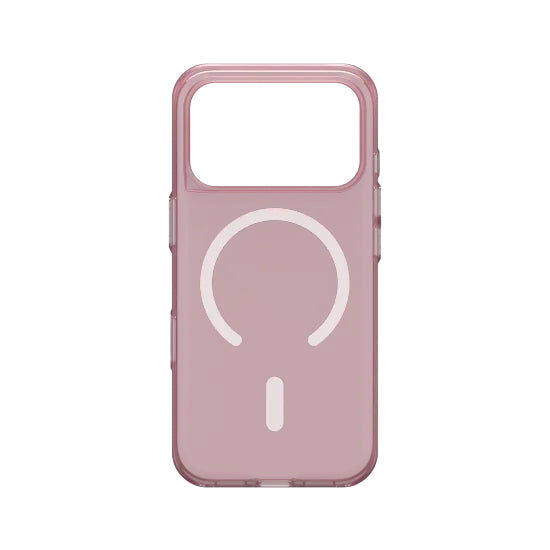 RhinoShield Backcover JellyTint MS – für Apple iPhone 17 Pro – rosa – TPE