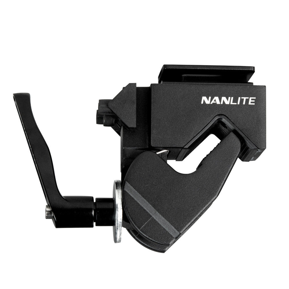 Nanlite AS-SCH-FZ Montageset – für Forza 200, Forza 300, Forza 300B und andere – Schwarz