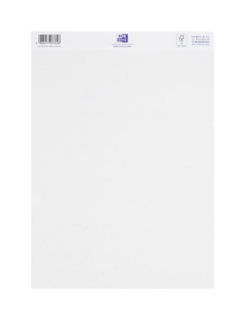 Oxford Layoutblock – A4 – 180 g/m² – Softcover – 15 Blatt – Weiss – für Marker