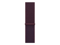 Apple Sport Loop, Burgunder, für Apple Watch