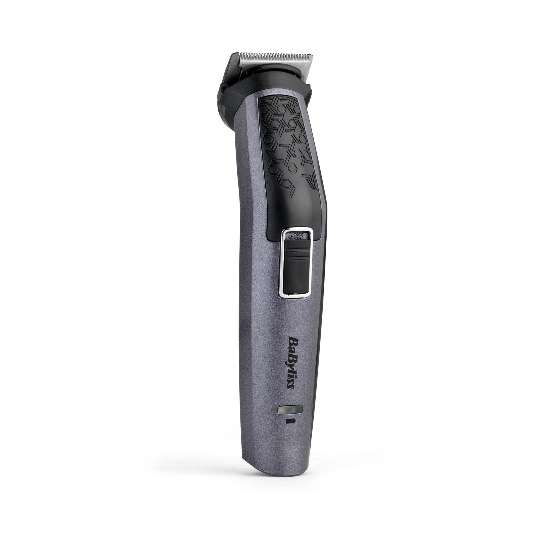 BaByliss Präzisionstrimmer MT727E – Akku 60 min, Titan-Messer, 0,5–8 mm, 10 Führungskämme, waschbar