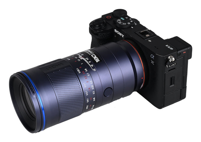 Laowa 180mm f/4.5 1,5× Ultra Macro APO – Canon RF – Makroobjektiv, manuell, 62 mm Filter