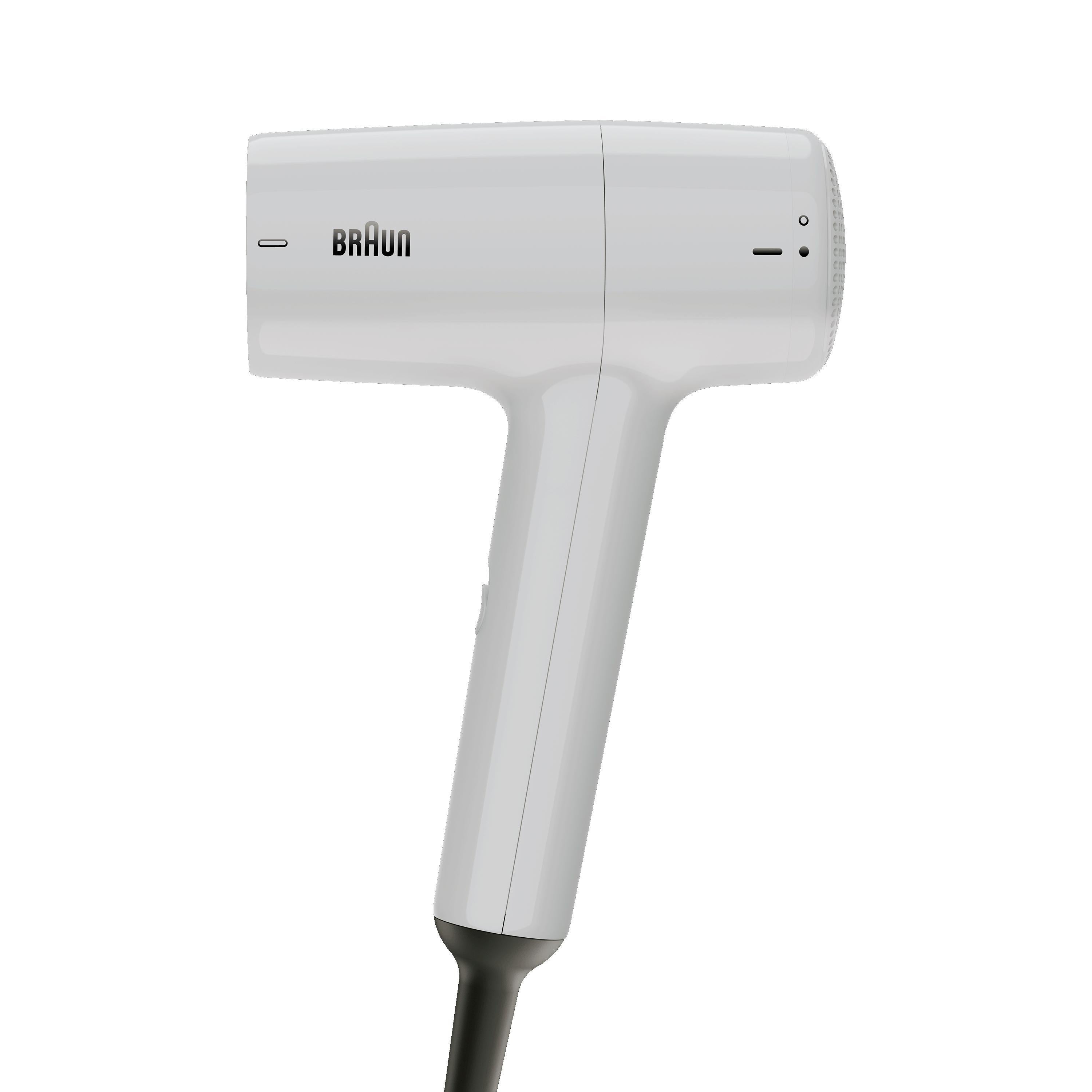 Braun Haartrockner HD1.55 – 1800 W, 1,8 m Kabel, Weiss