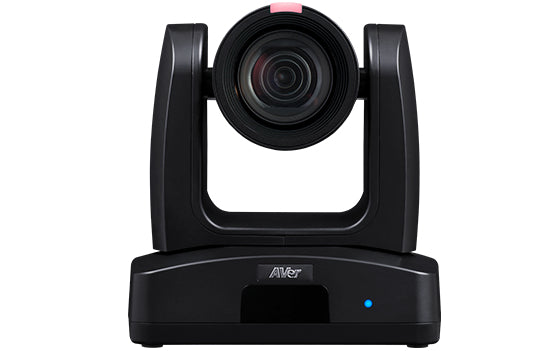 AVer TR315 – PTZ-Kamera, 4K60, 12× optischer Zoom, Auto Tracking, Speaker Tracking, HDMI/SDI/USB/IP, PoE, Schwarz