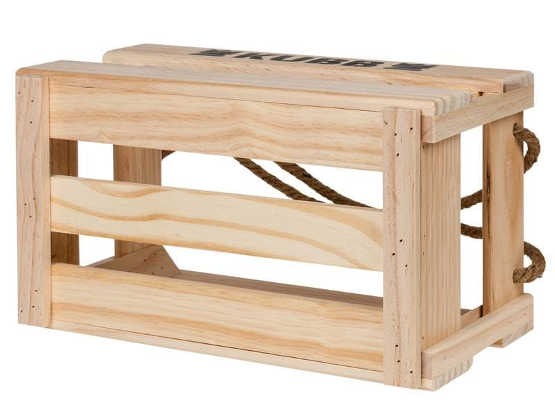 KOOR Kubb – 2–12 Spieler – ab 6 Jahren – Holz, braun – FSC