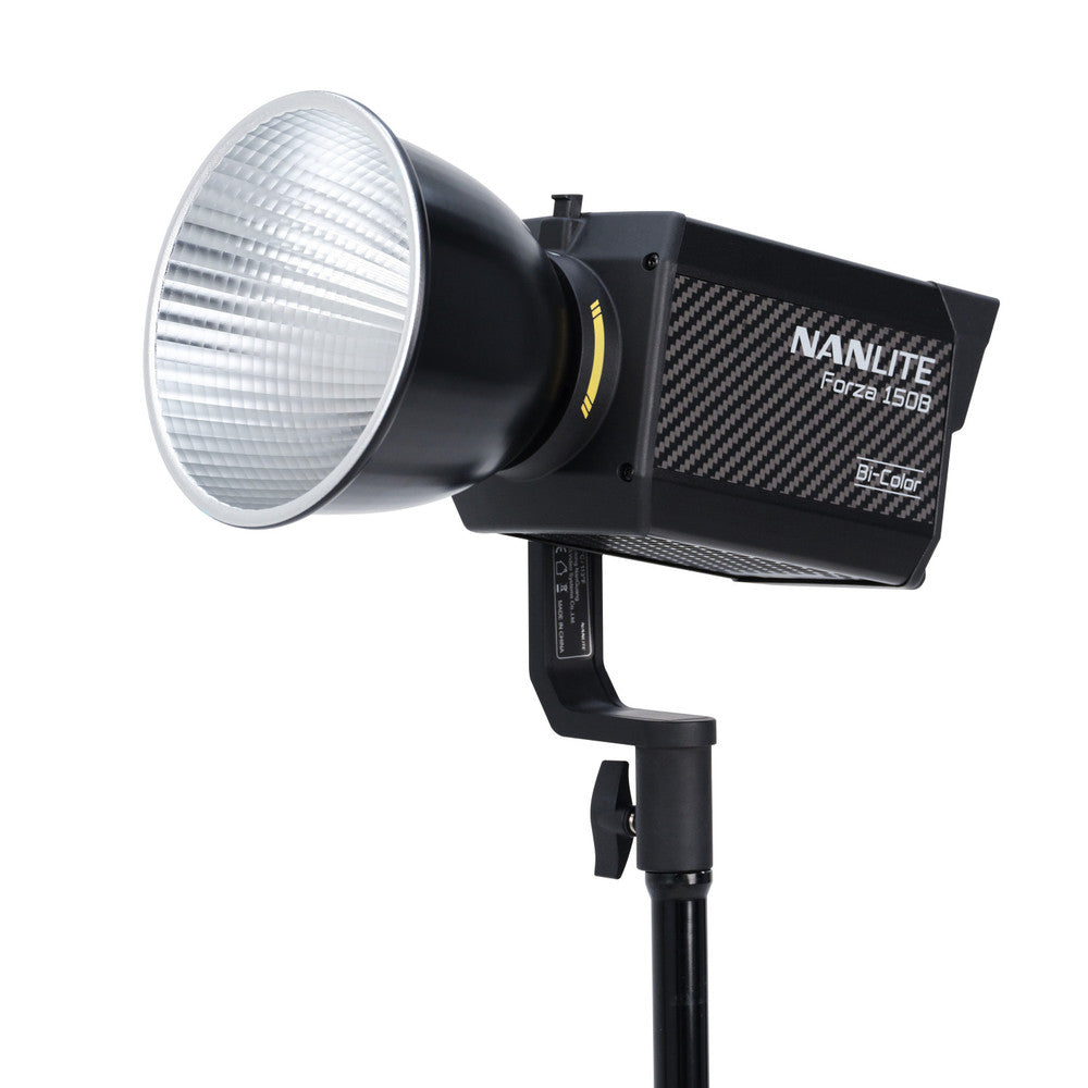 Nanlite Forza 150B Streaming-Licht – 170 W, 2700–6500 K, CRI 96 – Schwarz