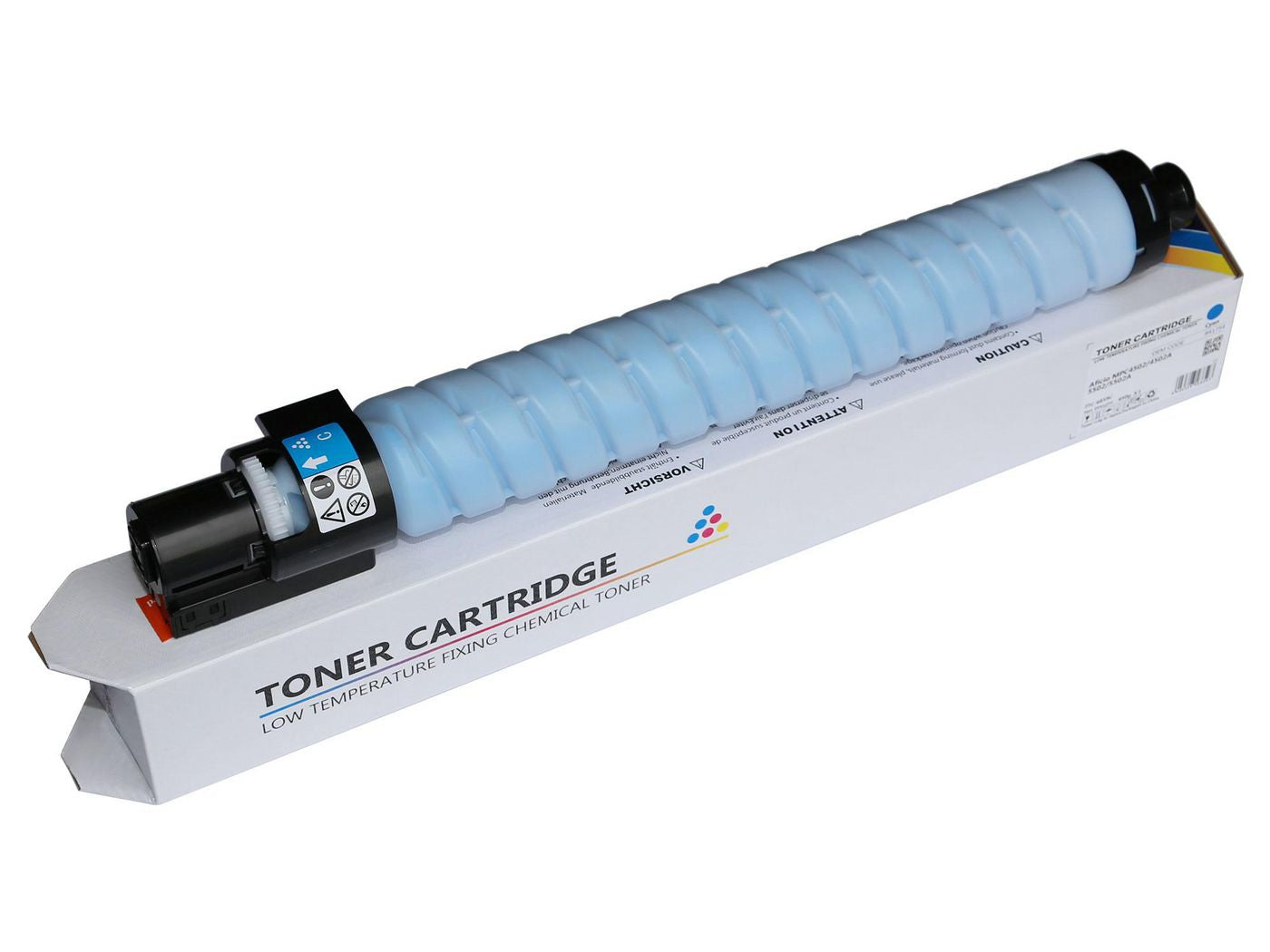 CoreParts Toner – cyan, 22500 Seiten