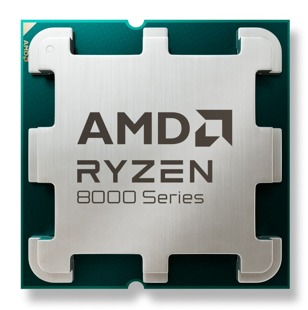 AMD Ryzen 5 8400F – Prozessor – 6 Kerne/12 Threads, AM5, 4,7 GHz Boost, 65 W, DDR5