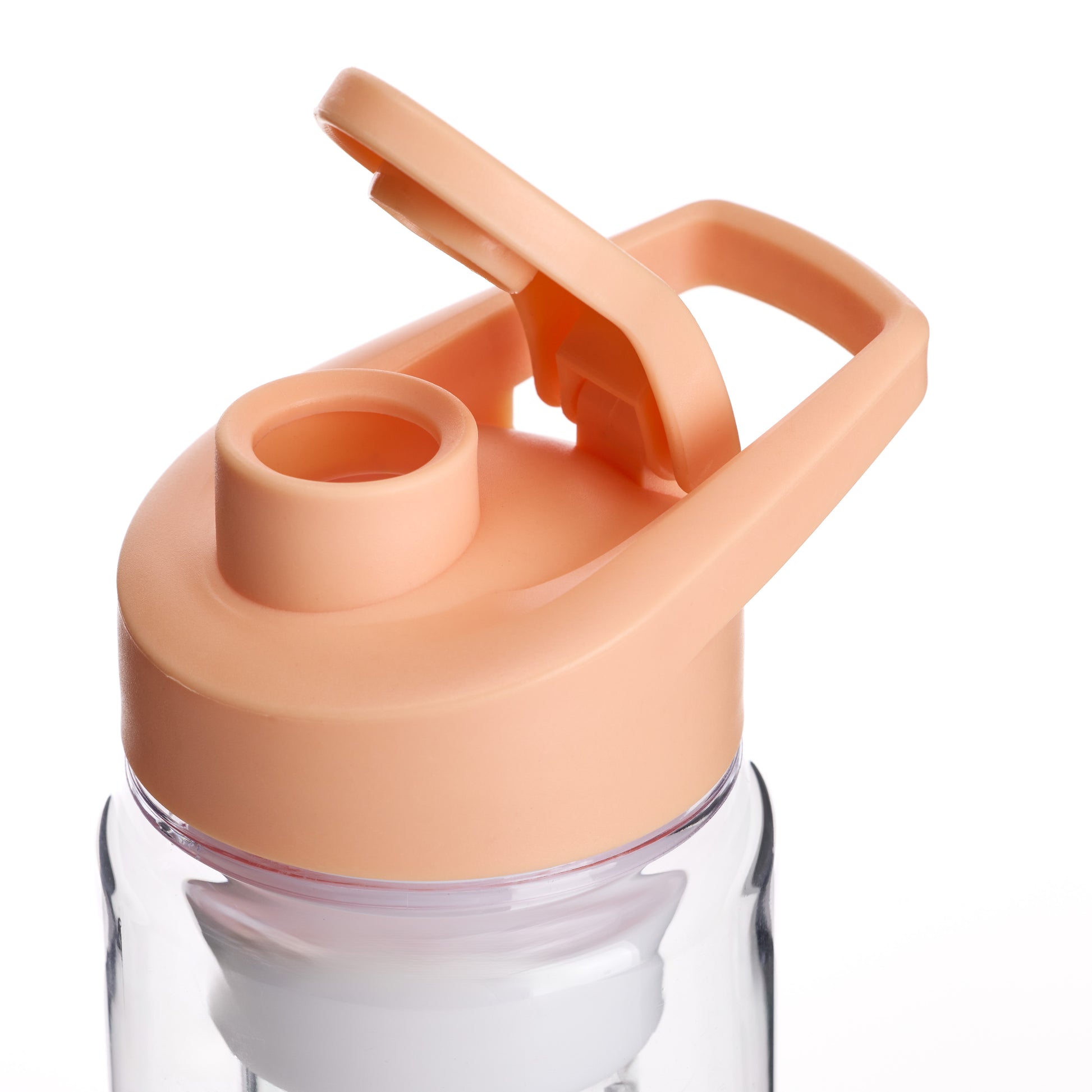 Muitomas Trinkflasche 700 ml – Kunststoff, Schraubdeckel, Pfirsich
