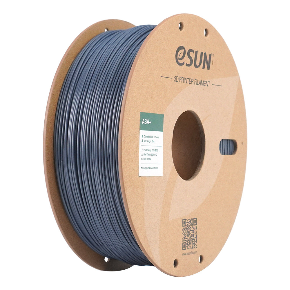 eSUN 3D-Drucker-Filament ASA+ (ASA) 1,75 mm Grau, 1 kg