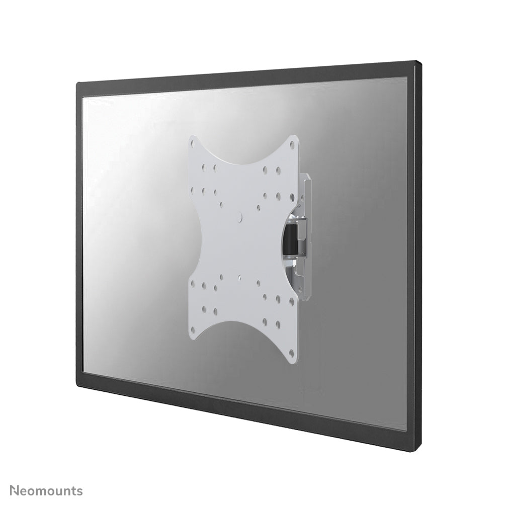 Neomounts FPMA-W115 – Wandhalterung, schwenkbar, neigbar, für 10–40", VESA 75×75–200×200, bis 25 kg, silber