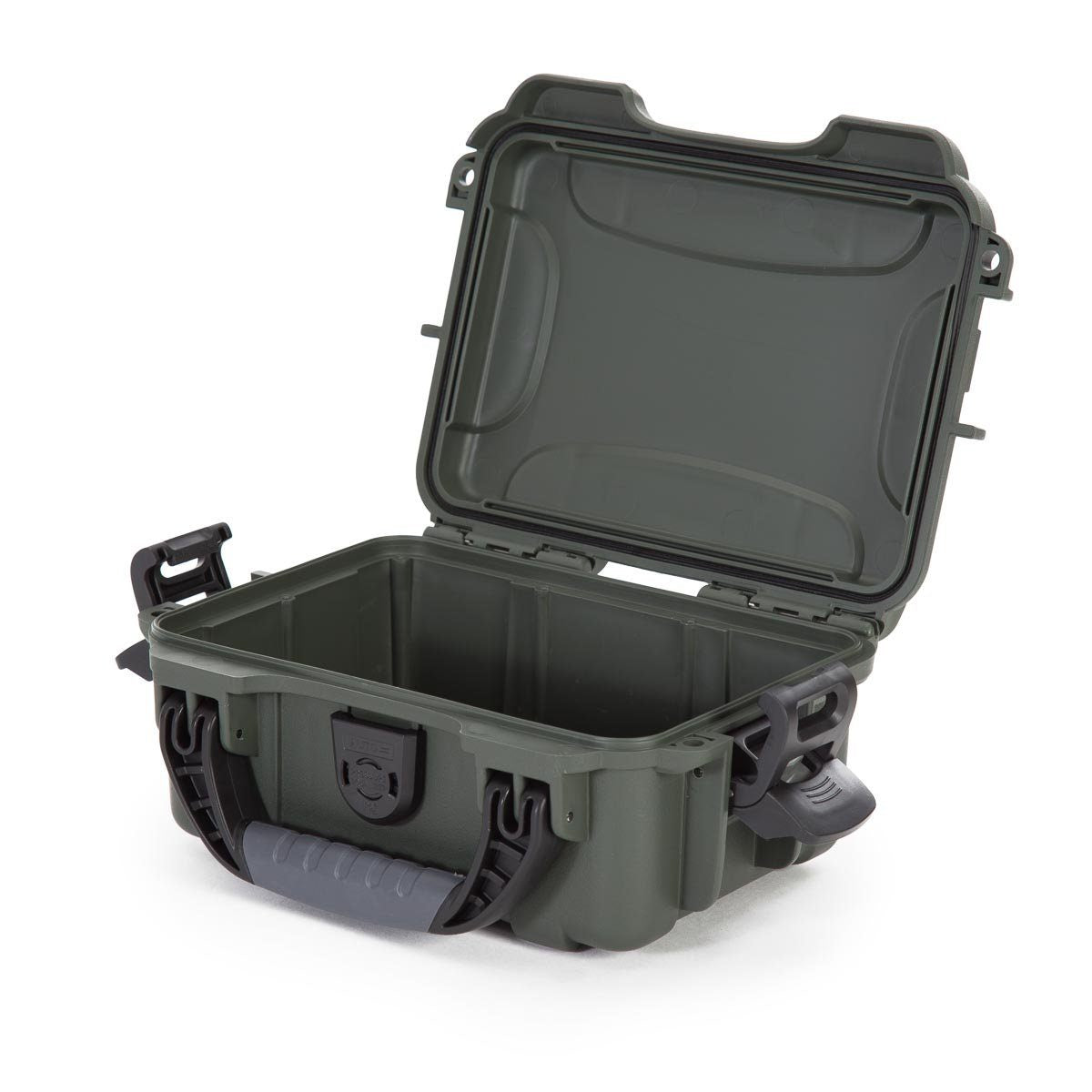 Nanuk Aufbewahrungsbox 903, 173 × 231 × 97 mm, Kunststoff, Olivgrün, Schutzart IPX7