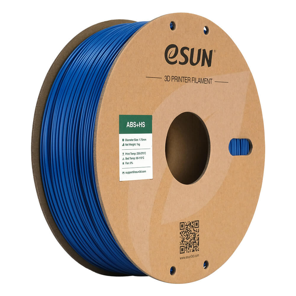 eSUN 3D-Drucker-Filament ABS+ HS ABS 1,75 mm Blau, 1 kg