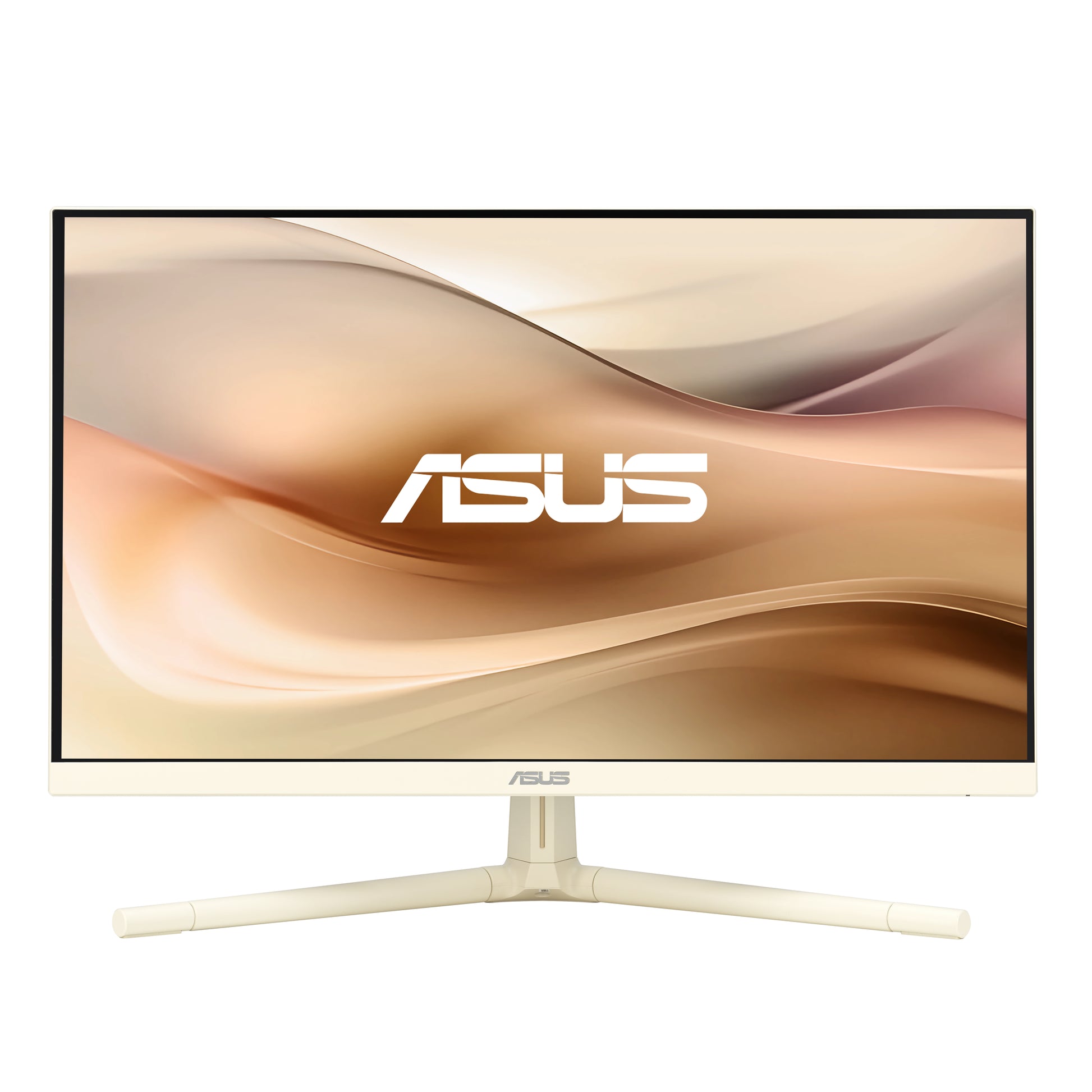 ASUS VU249CFE-M – Monitor, 23,8" 1920 × 1080 (Full HD), IPS, 100 Hz, 250 cd/m², USB-C, VESA 75 × 75, Gold